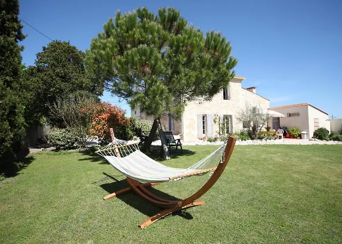 Oeno-lodge Σπίτι διακοπών Saint-Germain-dʼEsteuil