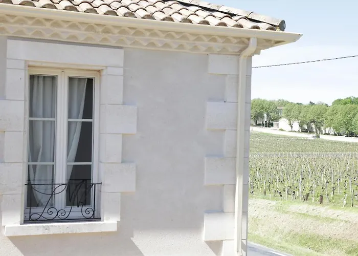 Oeno-lodge Σπίτι διακοπών Saint-Germain-dʼEsteuil