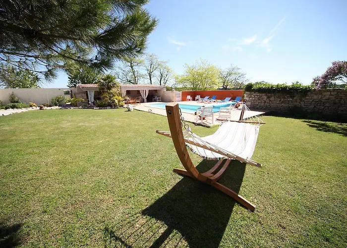 Oeno-lodge * Saint-Germain-dʼEsteuil